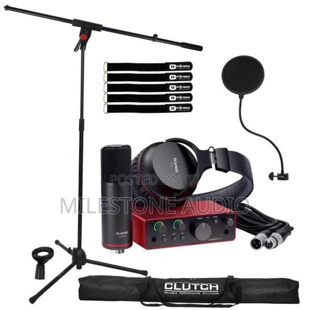 Focusrite Scarlett Solo Studio 4th - main view