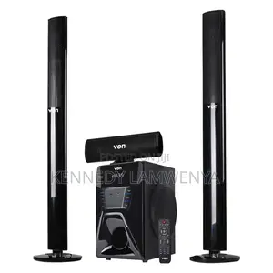 Von Ves2003et 3.1ch Bluetooth Subwoofer,Tall Boy - 200w