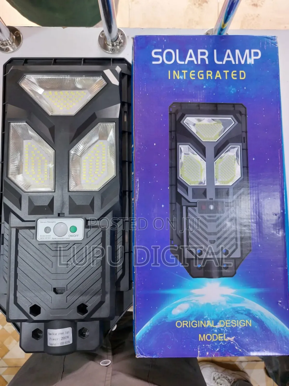 200w B520 Solar Lamp Integrated
