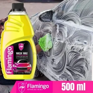 Quality Flamingo Car Wash Wax 500 Ml