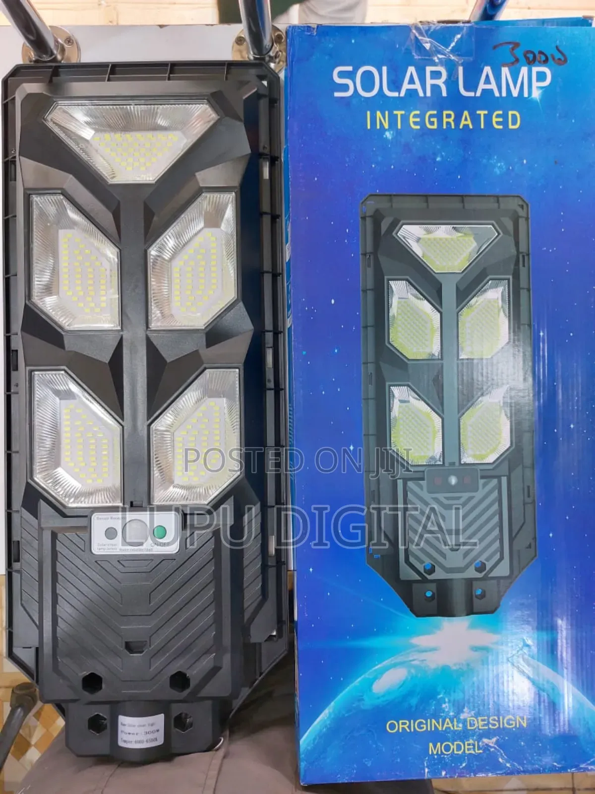 300w Original Solar Lamp