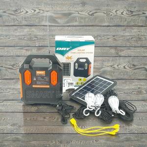 Best Performance Portable Home Solar Lighting System Kit With Fm Radio - thumbnail 2