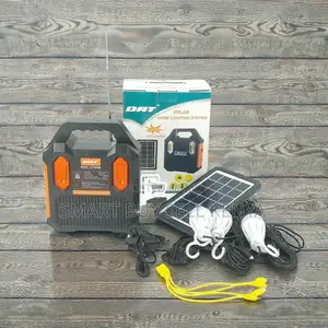Best Performance Portable Home Solar Lighting System Kit With Fm Radio