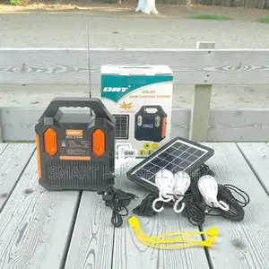 Premium Quality Portable Home Solar Lighting System Kit With Usb Ports