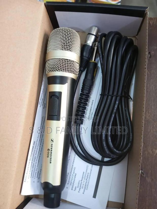 Sennheiser E906 Wire Microphone - main view