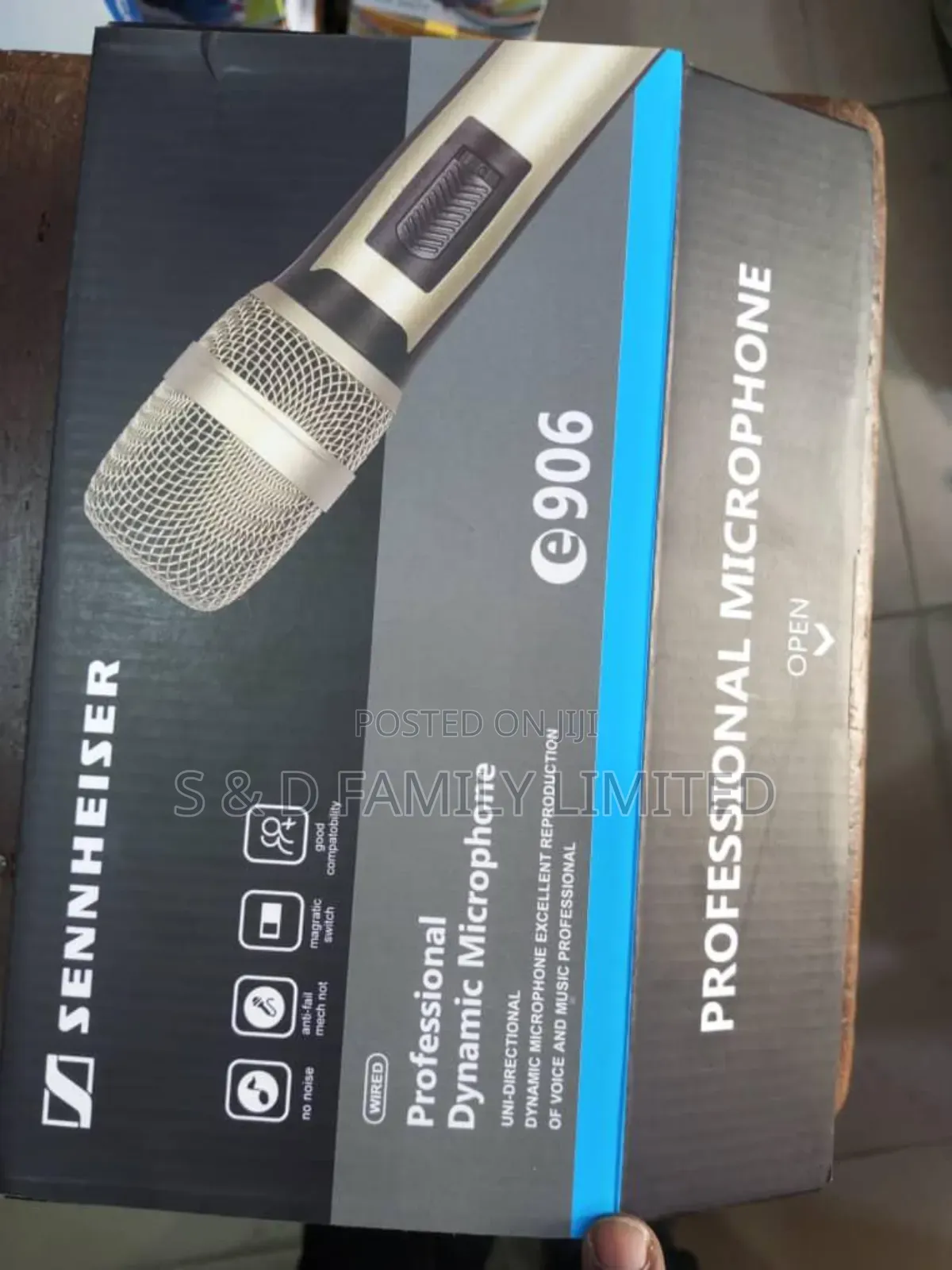 Sennheiser E906 Wire Microphone