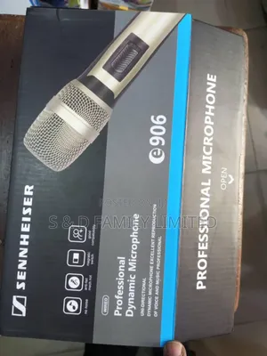 Sennheiser E906 Wire Microphone