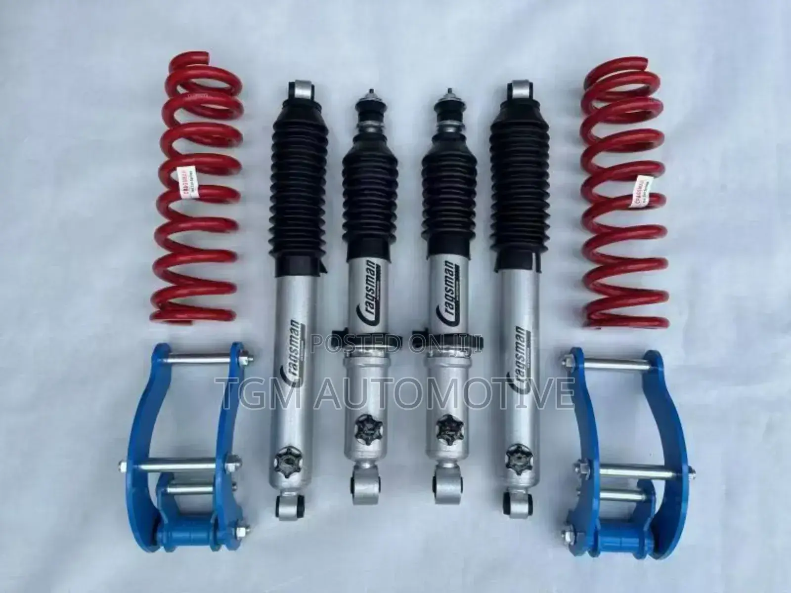 Ford Ranger Lift Shocks Kit