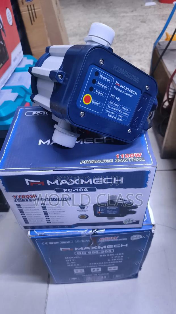Maxmech Heavy Duty 1100w Pressure Control