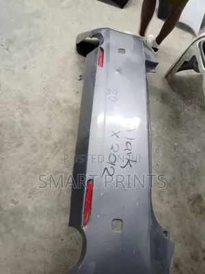 Top Quality Ex Japan Toyota Mark X Back Bumper in Good Condition