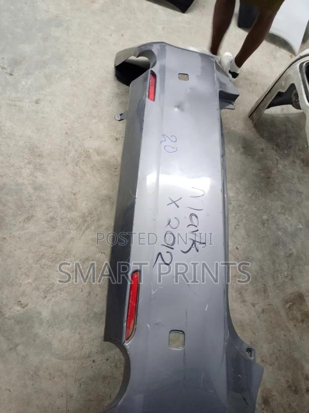 Top Quality Ex Japan Toyota Mark X Back Bumper in Good Condition