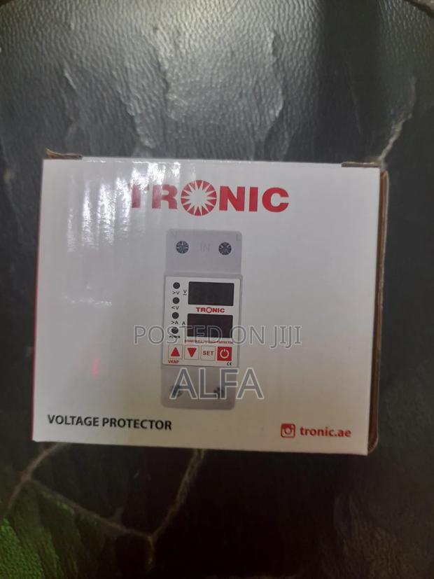 Voltage Protector - main view