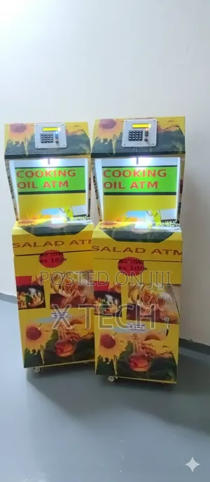 Atm Salad Machine