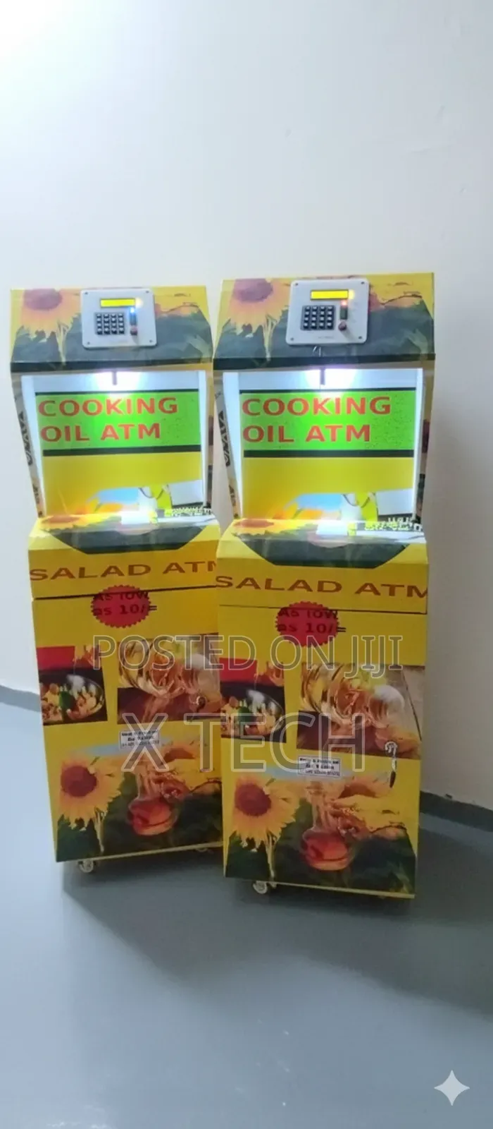 Atm Salad Machine
