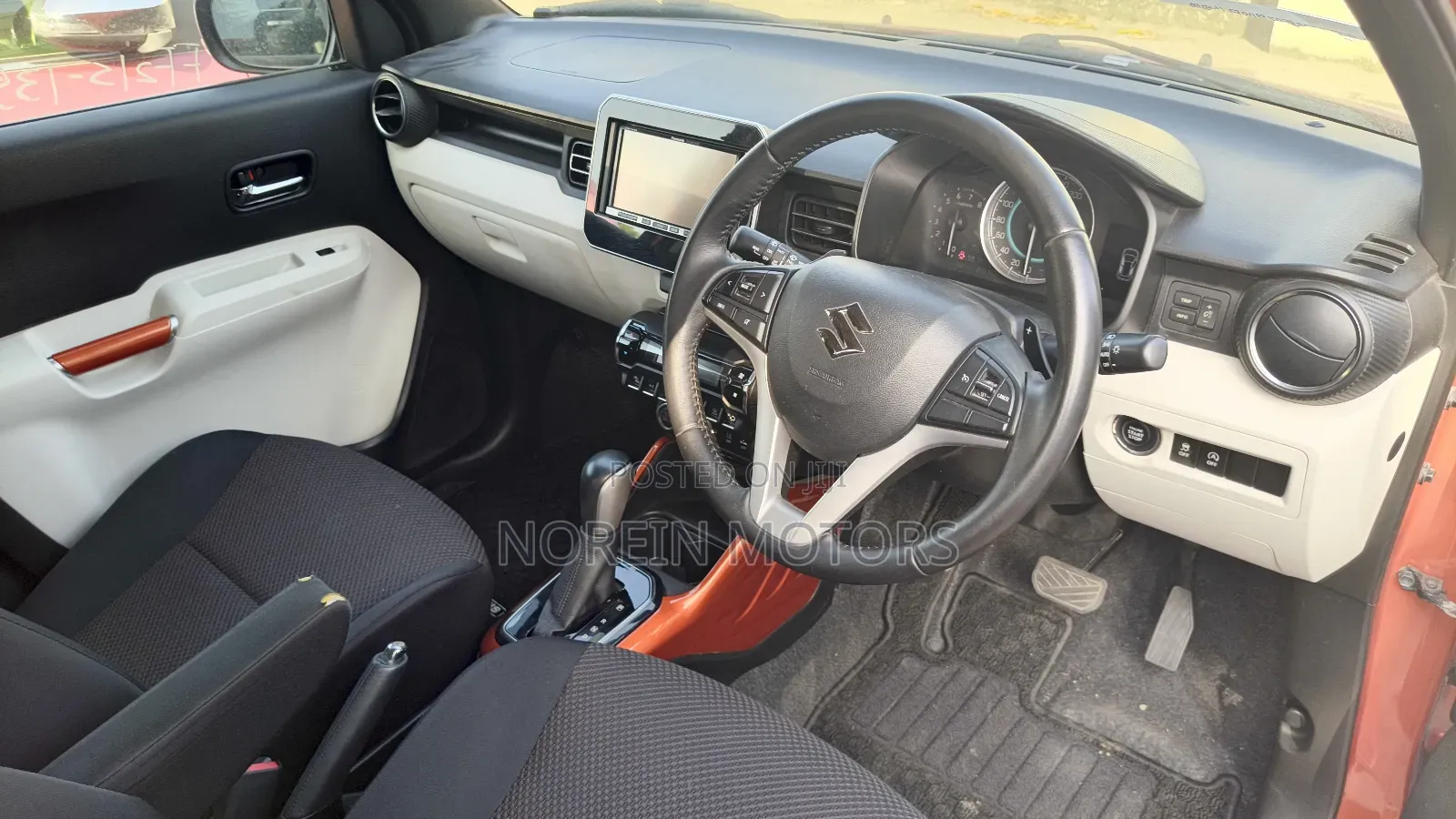 Suzuki Ignis Hybrid 1.2 AWD 2019 Orange