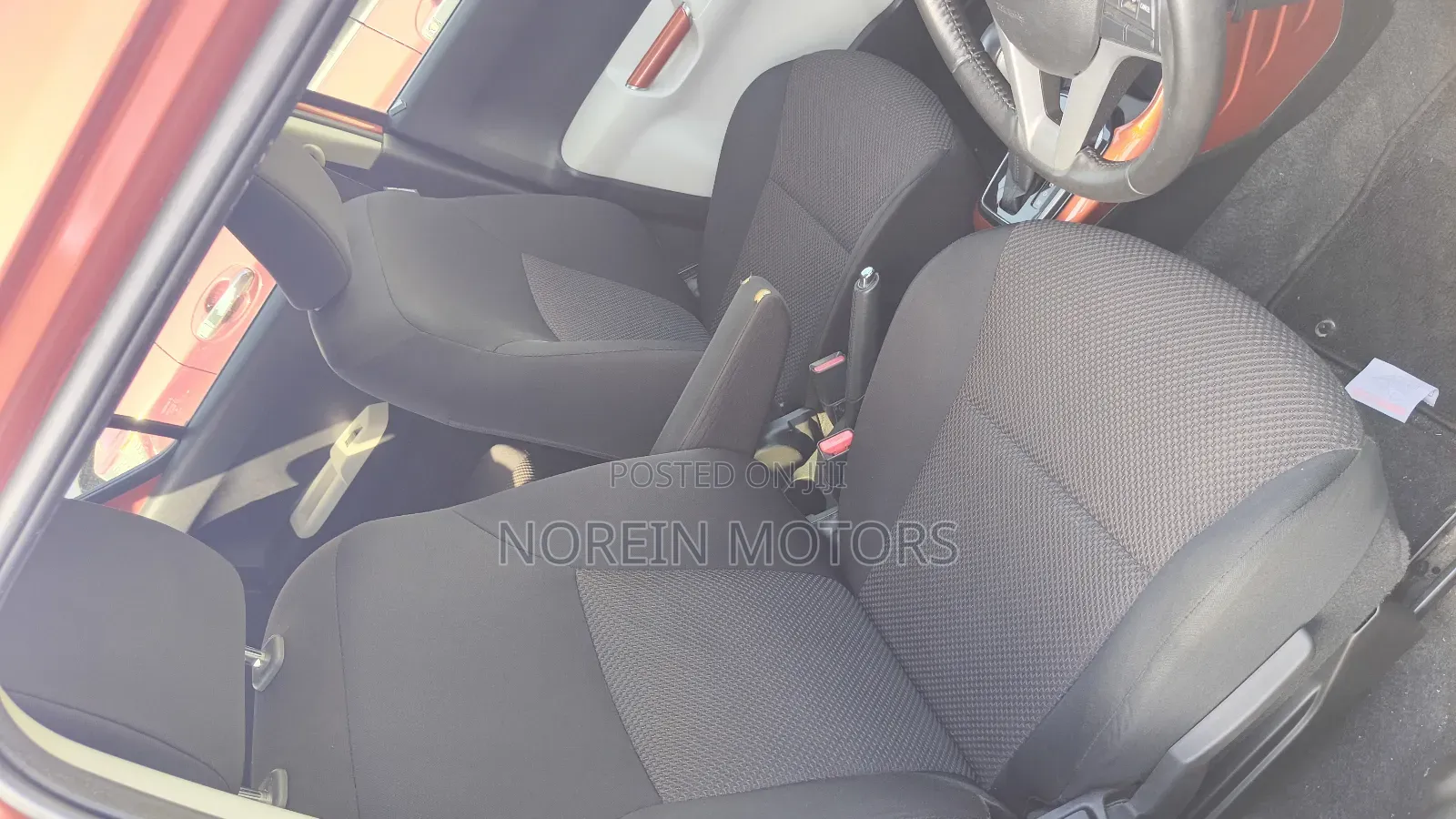 Suzuki Ignis Hybrid 1.2 AWD 2019 Orange