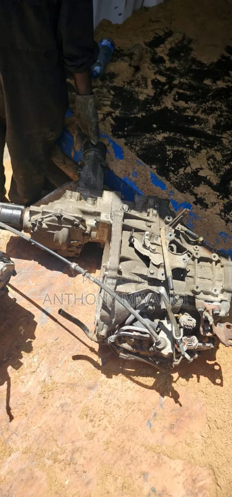 Toyota Probox 4wheel Gearbox on Offer