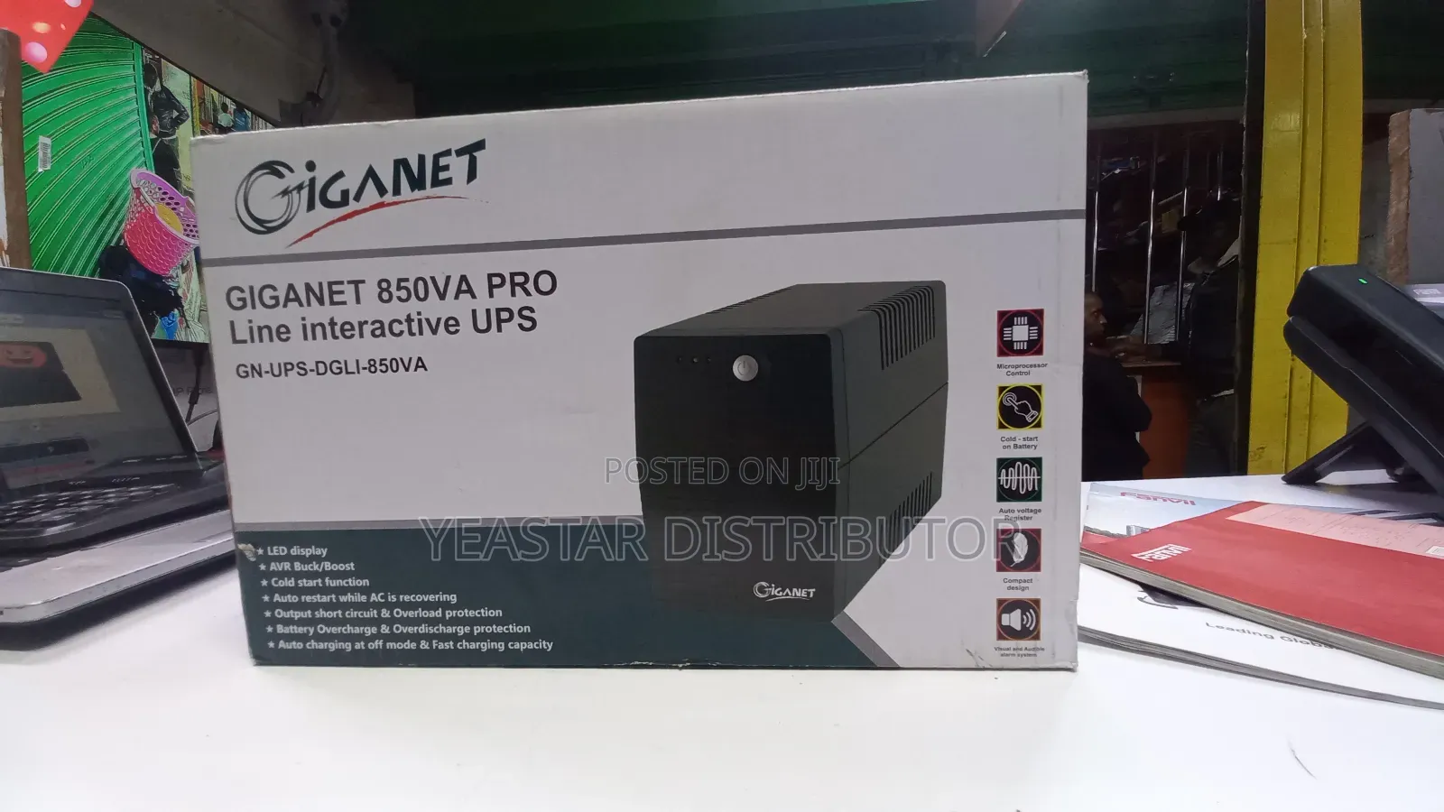 Giganet 850va Line Interactive Ups