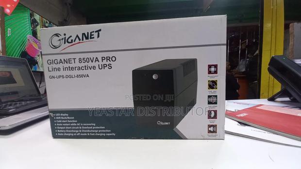 Giganet 850va Line Interactive Ups - main view