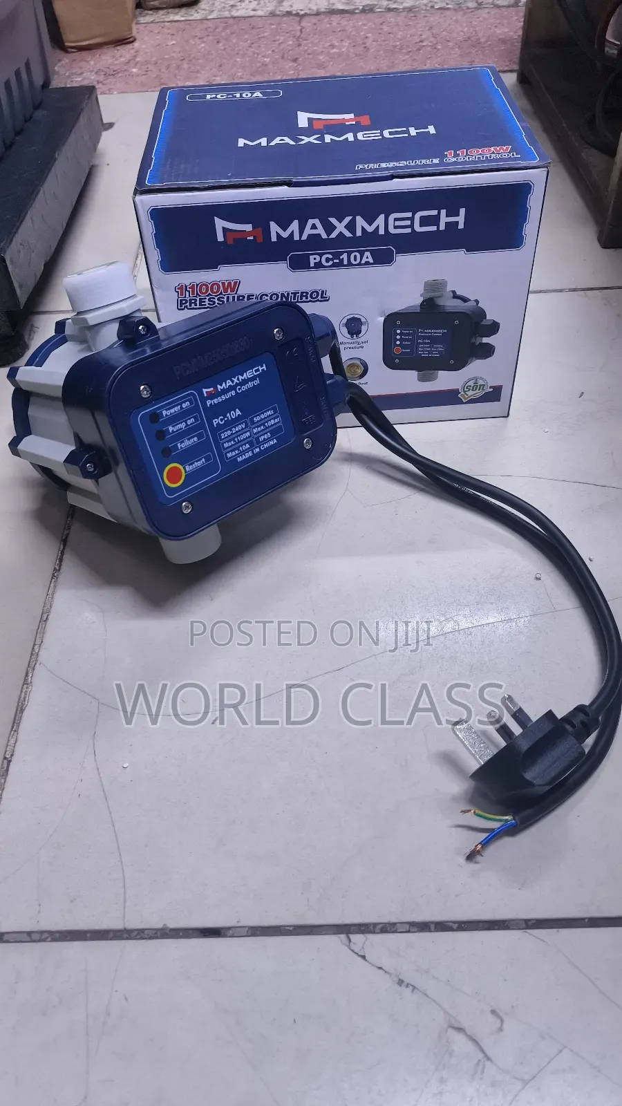 Maxmech Automatic Pressure Control Pump