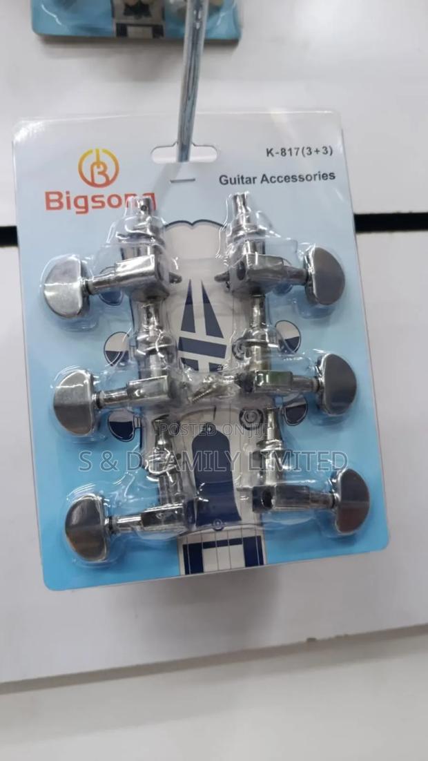 Bigsong Electric Guitar Tuning Pegs