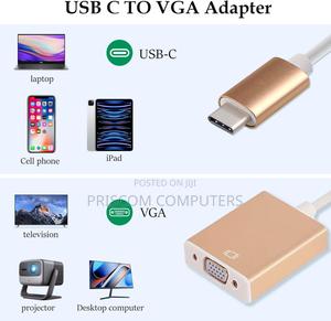 Type C to Vga Female Converter for Computer - thumbnail 2