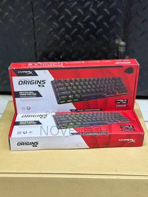 Hyperx Alloy Origins Mechanical Switch Rgb Gaming Keyboard - main view