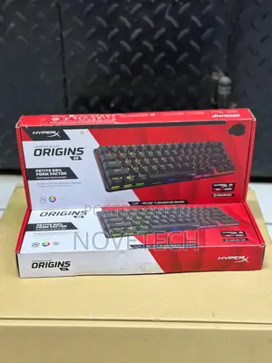Hyperx Alloy Origins Mechanical Switch Rgb Gaming Keyboard