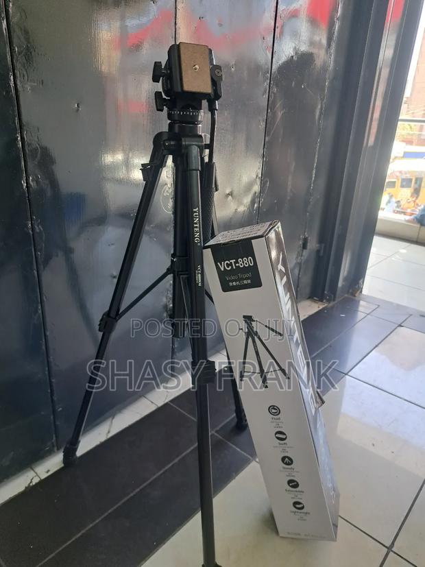 Yunteng VCT 880 Video Tripod - main view
