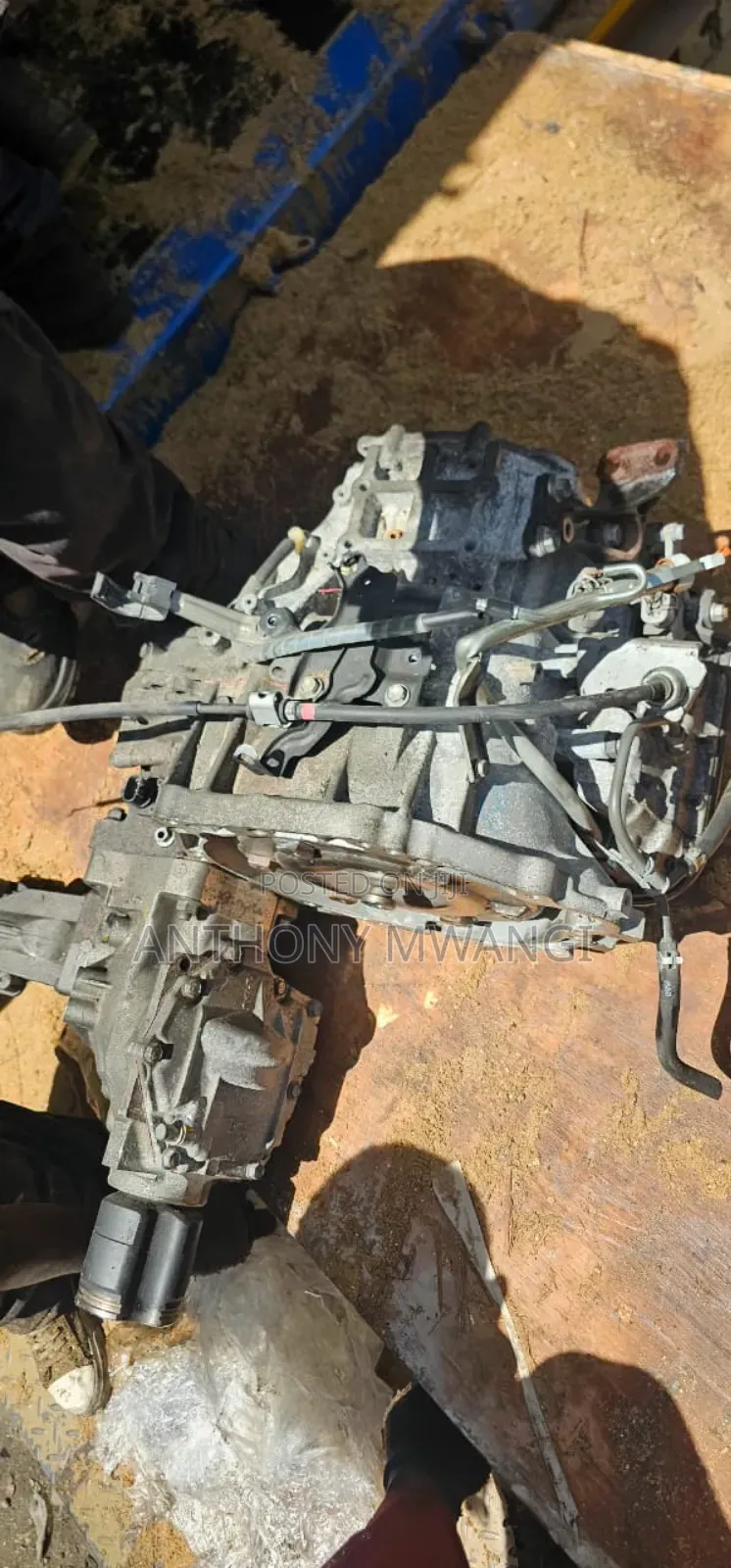 1nz Toyota Probox Gearbox Ex Japan