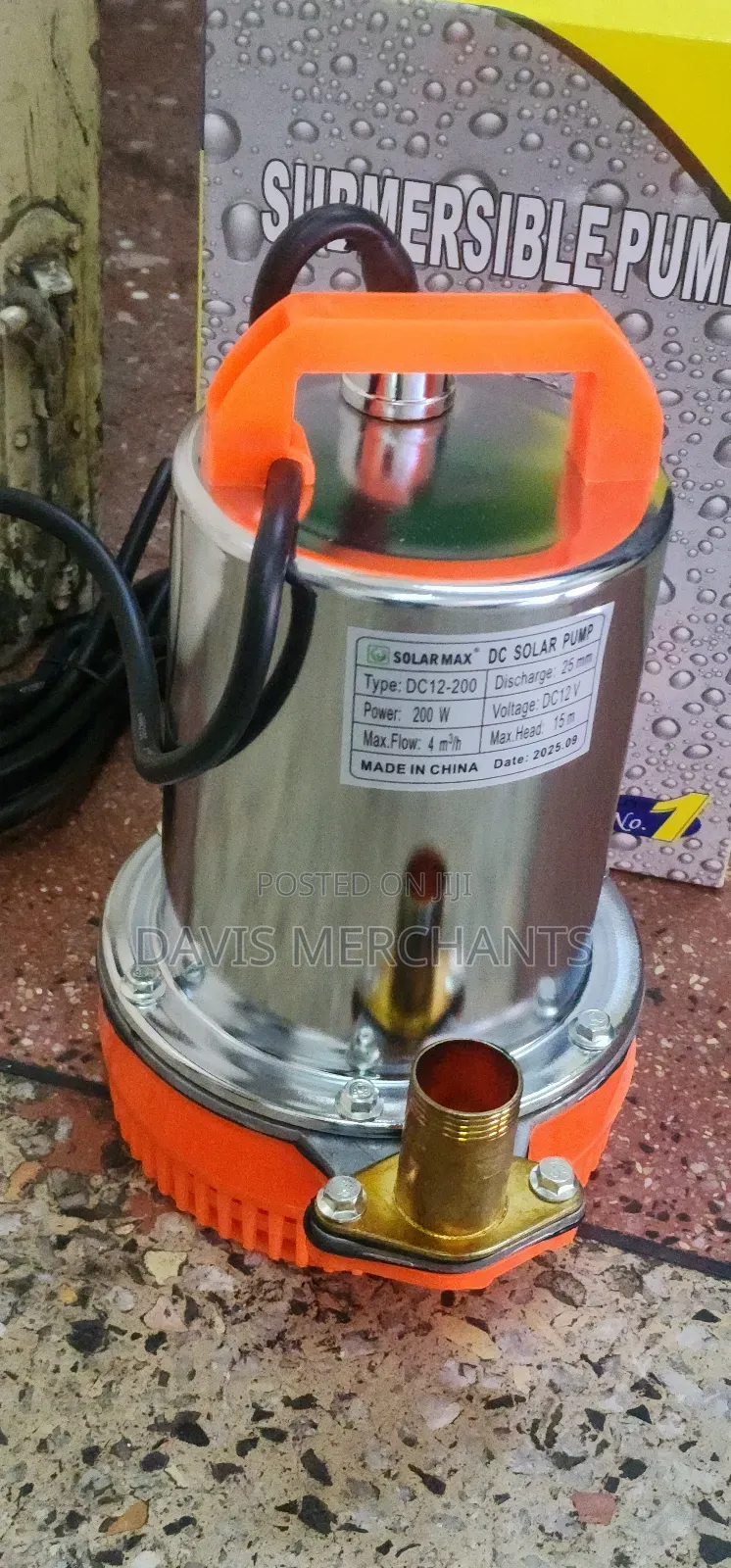 Solar 250 Water Pump
