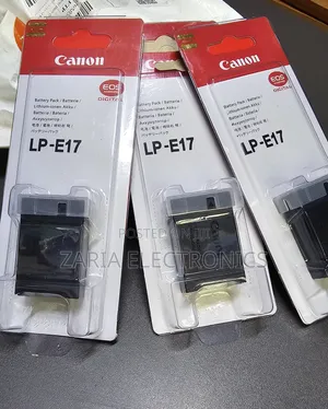 Canon Lp-E17 Camera Battery for 250d,750d,200d Etc