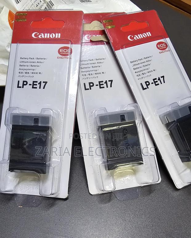 Canon Lp-E17 Camera Battery for 250d,750d,200d Etc - thumbnail 2