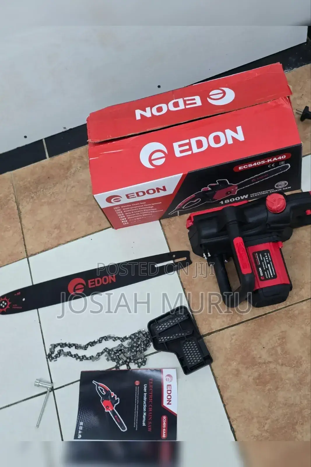 Edon Ecs405-Ka40 Electric Chainsaw.