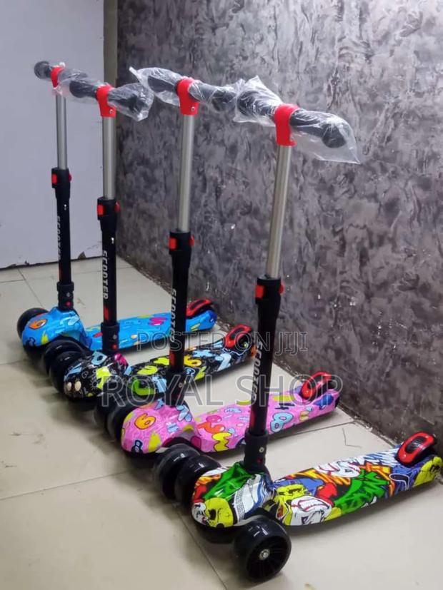 Graffiti Scooter