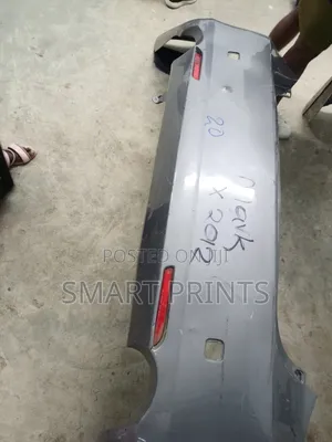 Ex Japan Toyota Mark X 2012 Bumper in Stock