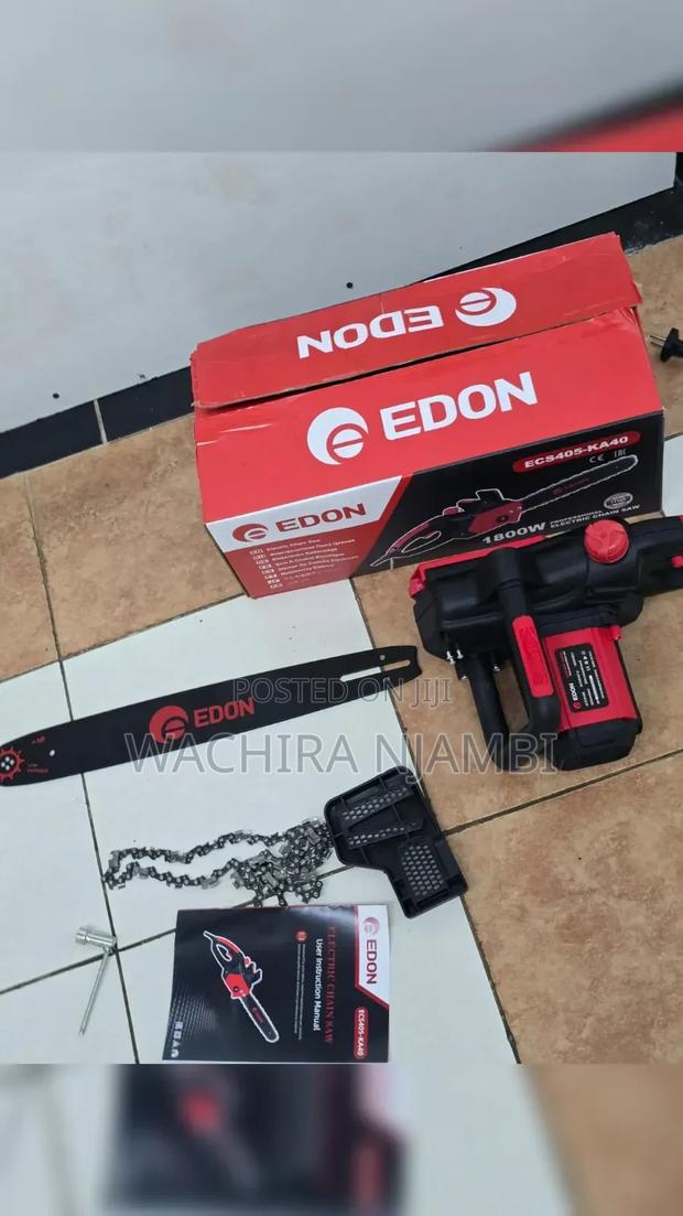 Edon Electric Chainsaw
1800w
16"