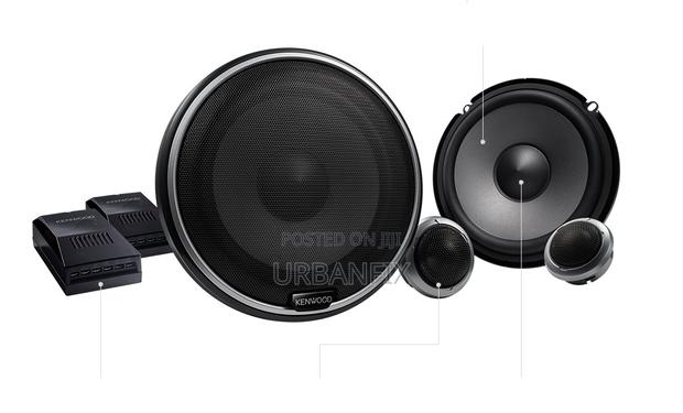 Kenwood 400watts KFC-Ps170c Powerful Component Speakers- A Pair