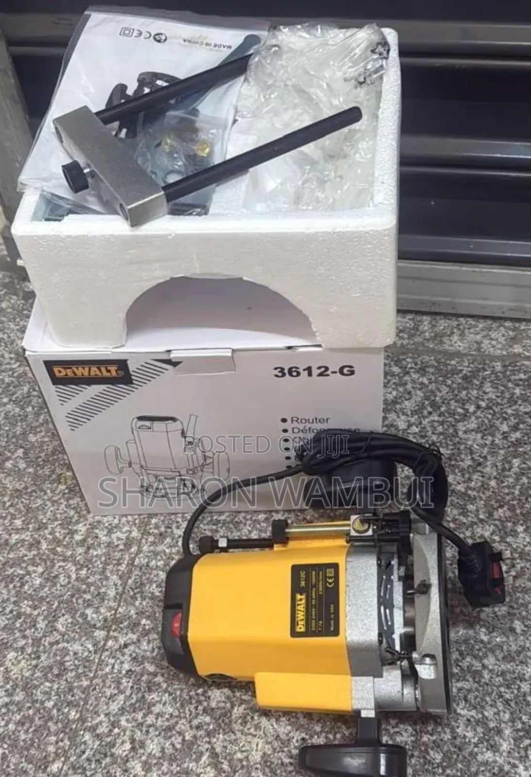 Brand New Dewalt Wood Router/Dewalt Wood Router