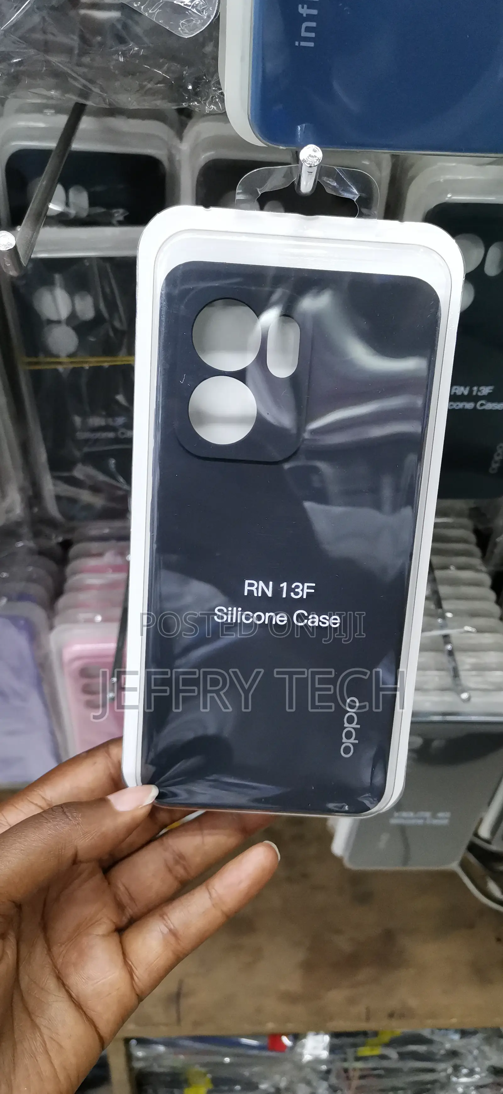 Uwiay Case for Oppo Reno 13f Liquid Silicone Cover