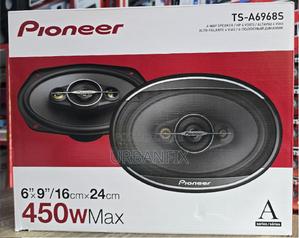 Pioneer 450watts 6 by 9 Oval Midrange Speakers- A Pair