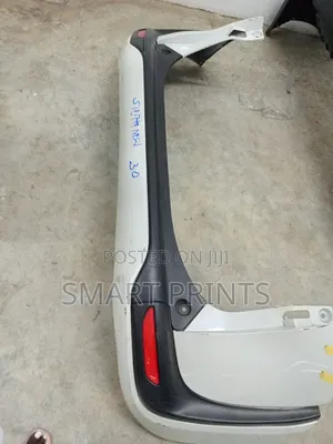 Outstanding Quality Ex Japan Toyota Sienta 2015 Back Bumper Available