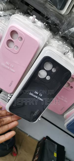 Ueupg Liquid Silicone Oppo Reno 13 Case With Microfiber Lining - thumbnail 2