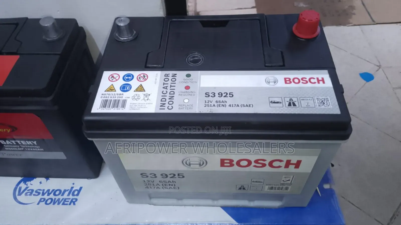Bosch S3 Ns70 /65ah Maintenance Free Battery