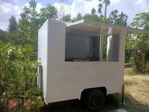Food Truck 8 Feet by 5.5 Feet.
