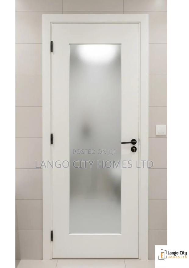 WPC - Glass Bathroom and Kitchen Doors - thumbnail 2