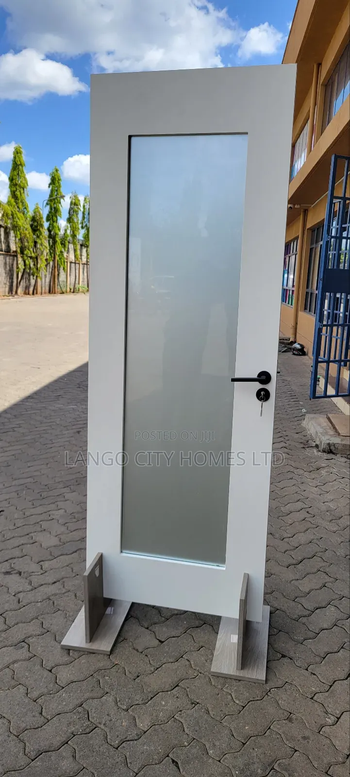 WPC - Glass Bathroom and Kitchen Doors