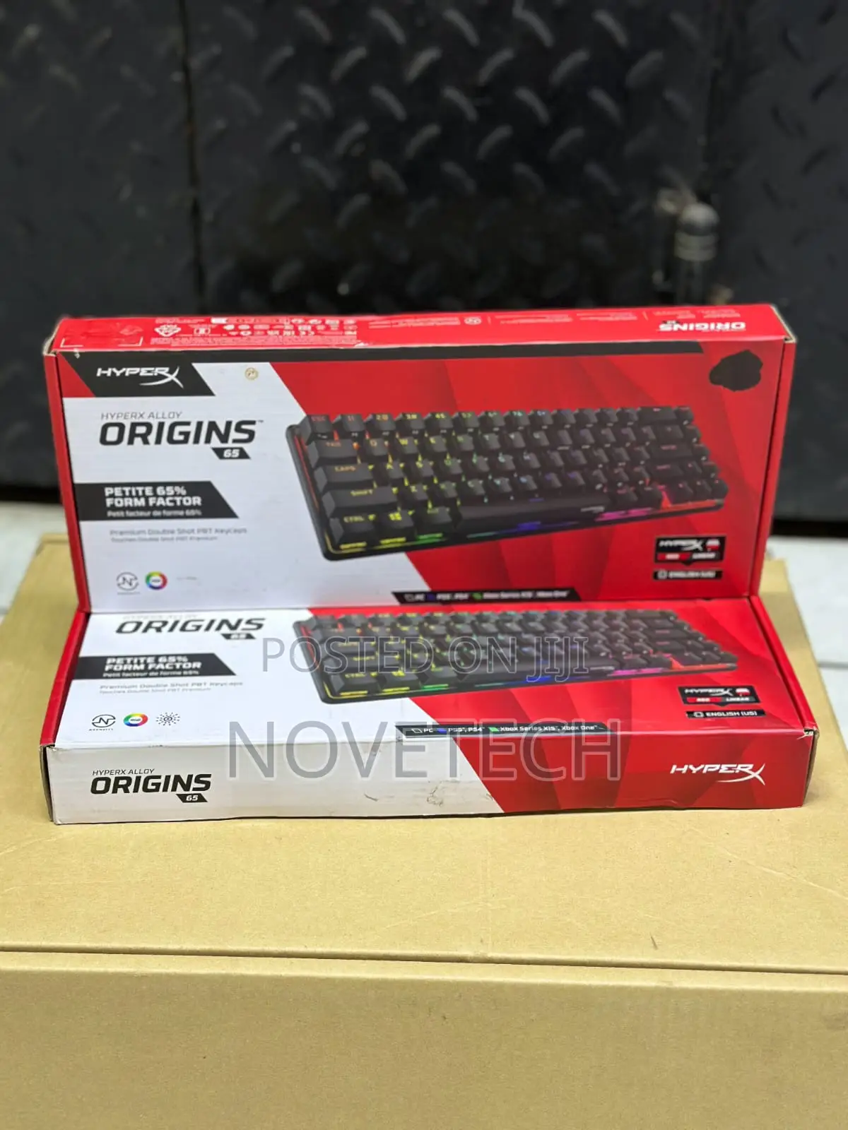 Hyperx Alloy Origins 65 Wired Mechanical Gaming Keyboard