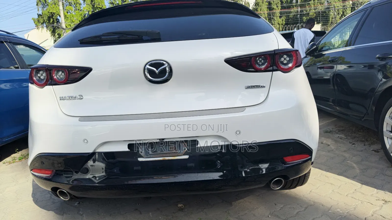Mazda 3 2019 White