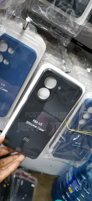 Zakie Redmi A5 Liquid Silicone Case With Cloth Inner Lining